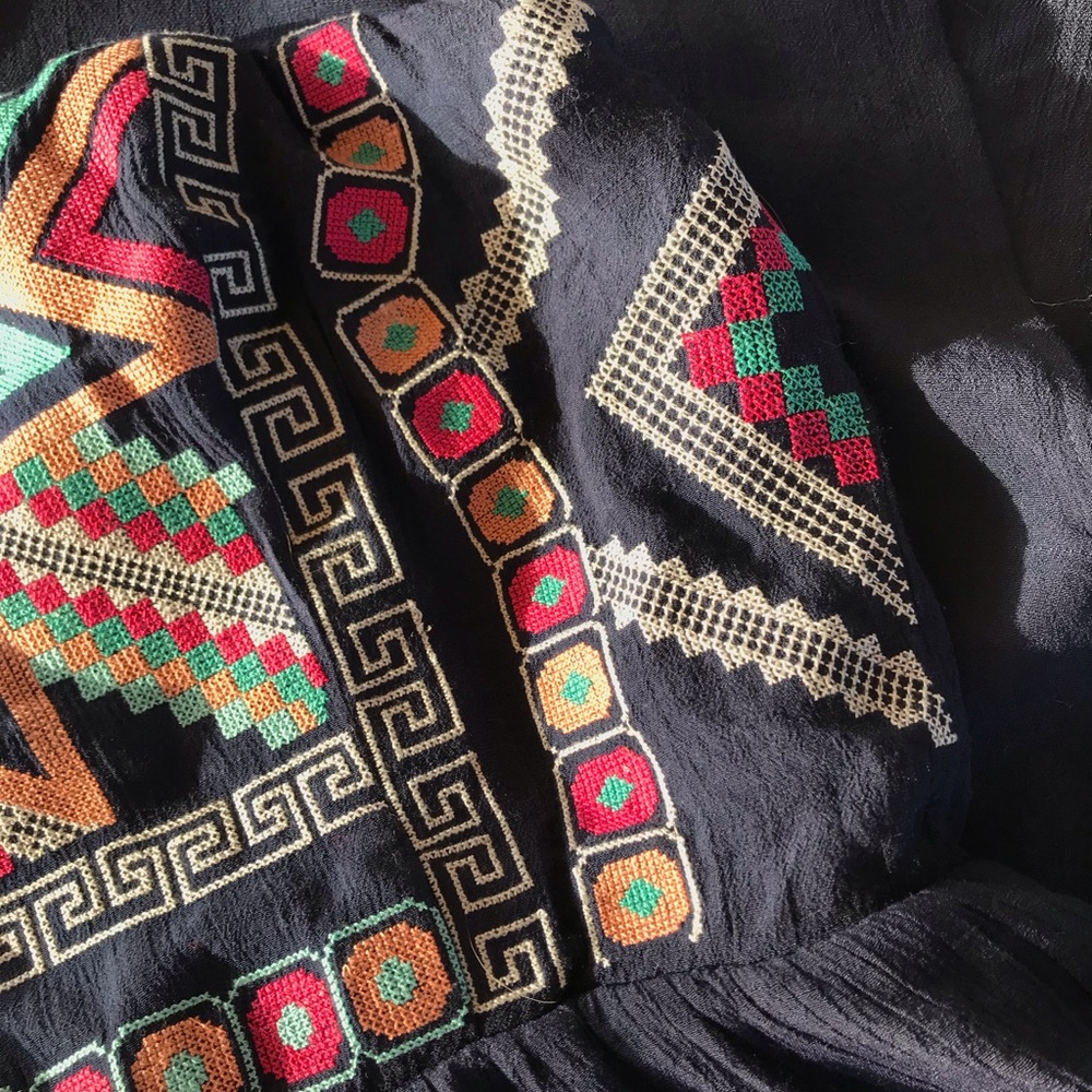Tribal Maxi Dress